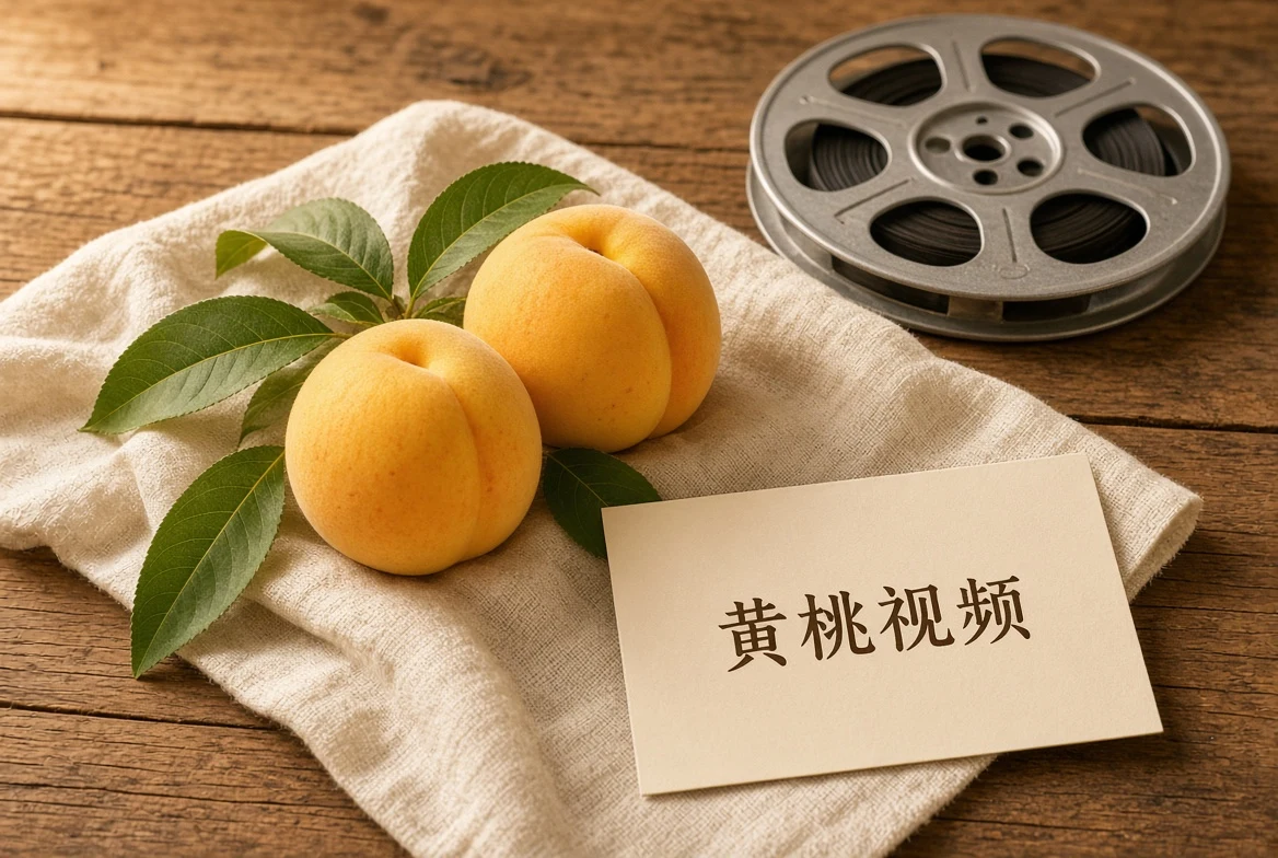 关于黄桃视频图片